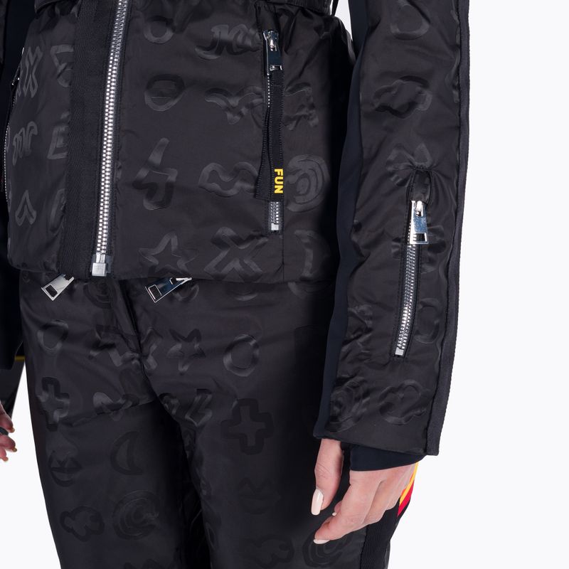 Skijacke für Frauen Rossignol W Rainbow black 8
