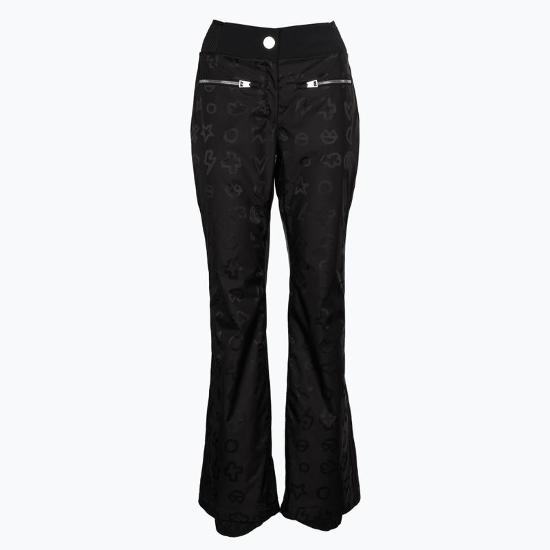 Skihose für Frauen Rossignol Rainbow black 9