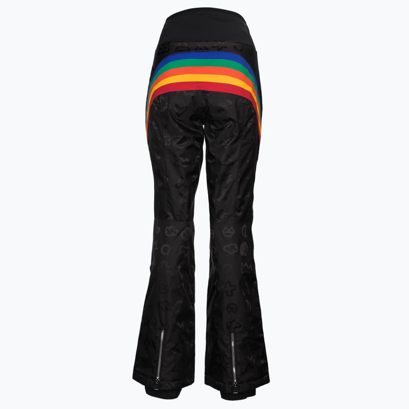Skihose für Frauen Rossignol Rainbow black 10