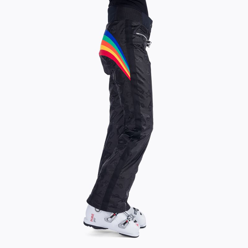 Skihose für Frauen Rossignol Rainbow black 3