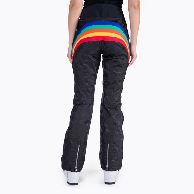 Skihose für Frauen Rossignol Rainbow black 4