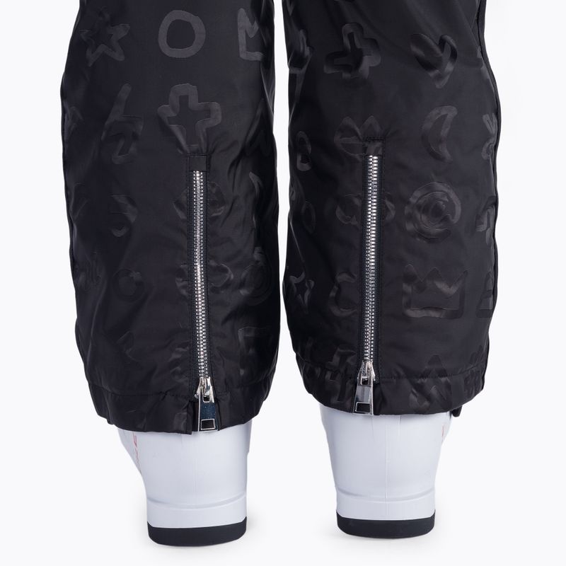 Skihose für Frauen Rossignol Rainbow black 5