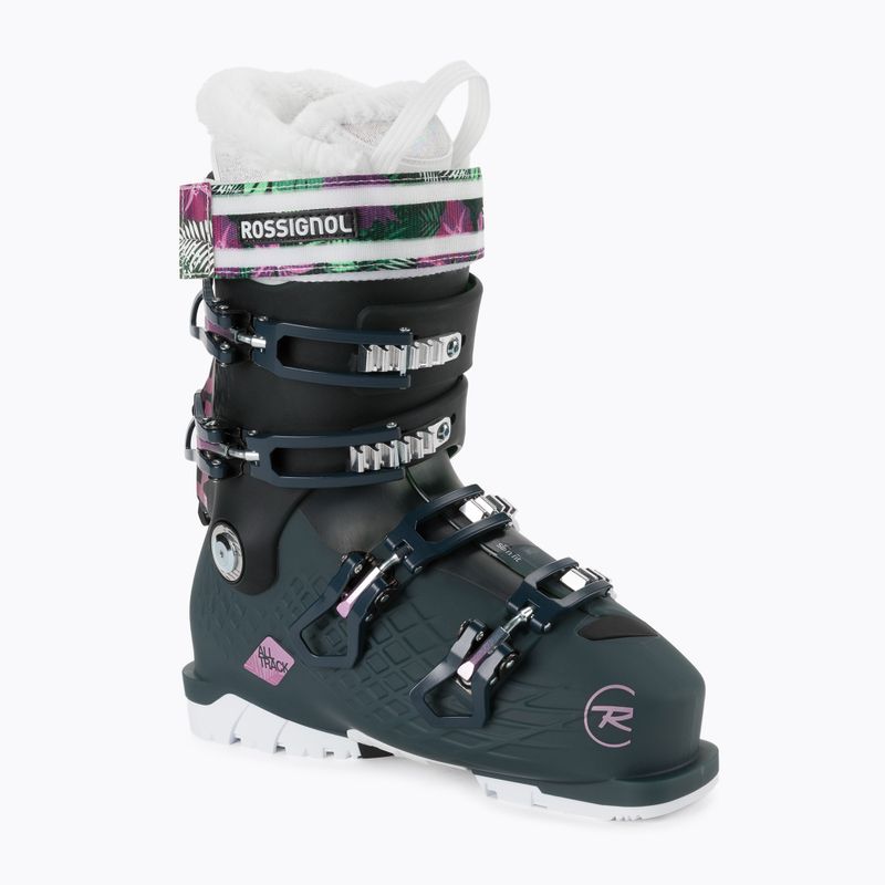 Skischuhe für Frauen Rossignol Alltrack Pro 80 X black/green
