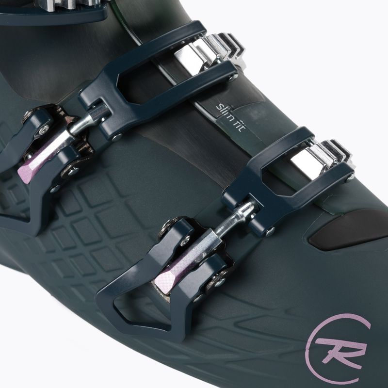 Skischuhe für Frauen Rossignol Alltrack Pro 80 X black/green 7