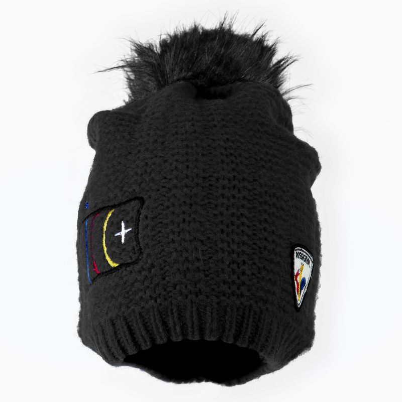 Wintermütze für Frauen Rossignol L3 W Belli black 2