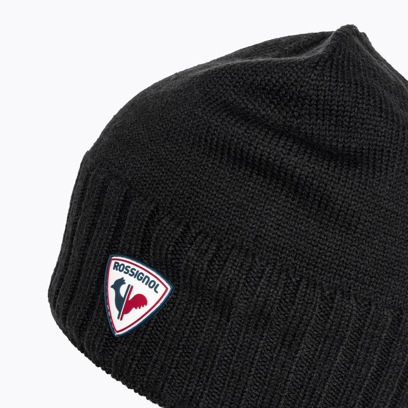 Rossignol Herren Wintermütze L3 Alan schwarz