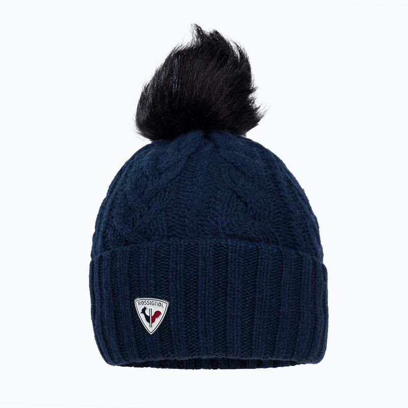 Wintermütze für Frauen Rossignol L3 Mady navy 2