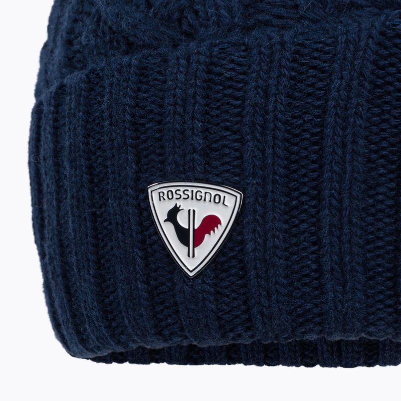 Wintermütze für Frauen Rossignol L3 Mady navy 3