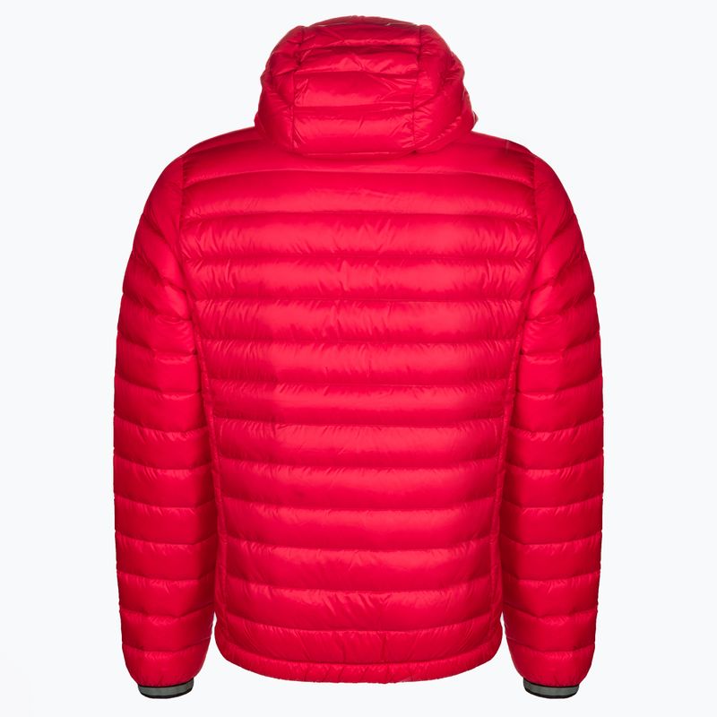 Herren-Skijacke Rossignol Verglas Hero Hood neon red 15