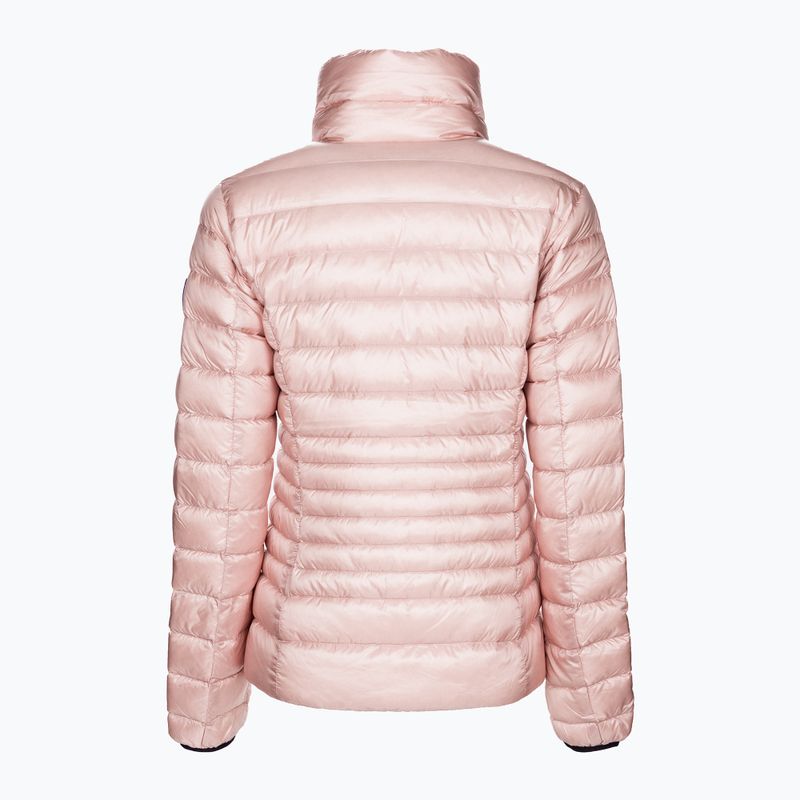 Skijacke für Frauen Rossignol W Classic Light powder pink 9