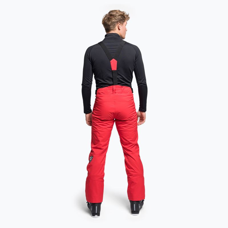 Skihose für Männer Rossignol Ski red 4
