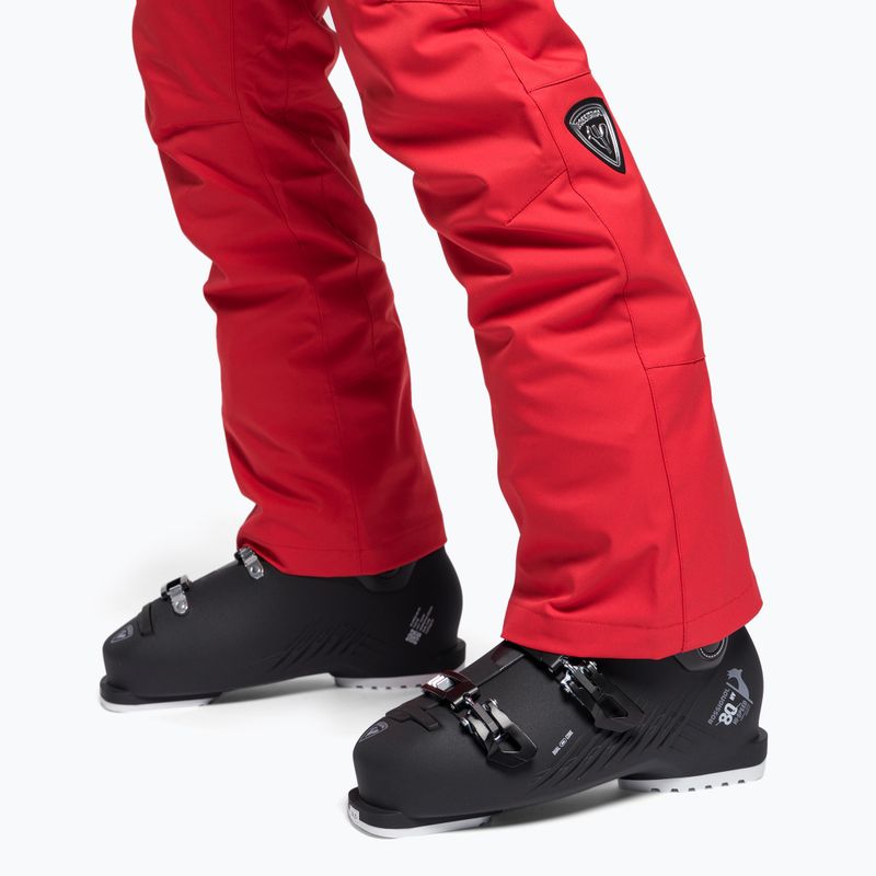 Skihose für Männer Rossignol Ski red 5