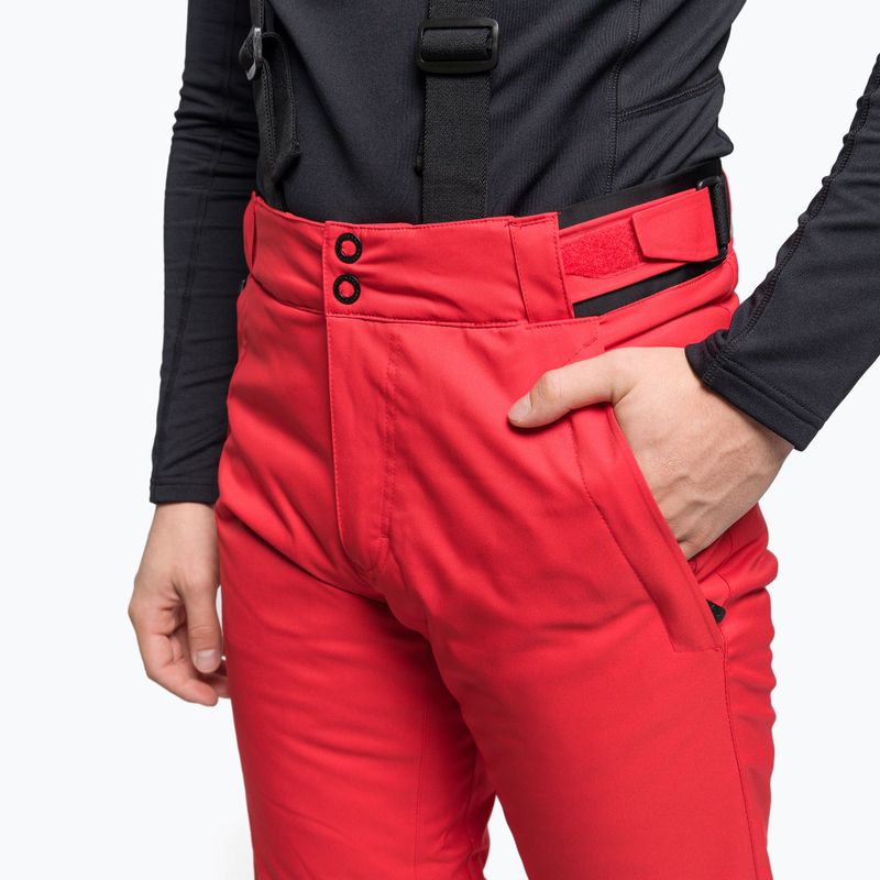 Skihose für Männer Rossignol Ski red 6