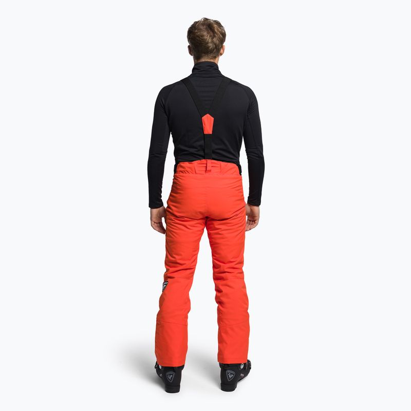 Skihose für Männer Rossignol Ski oxy orange 3