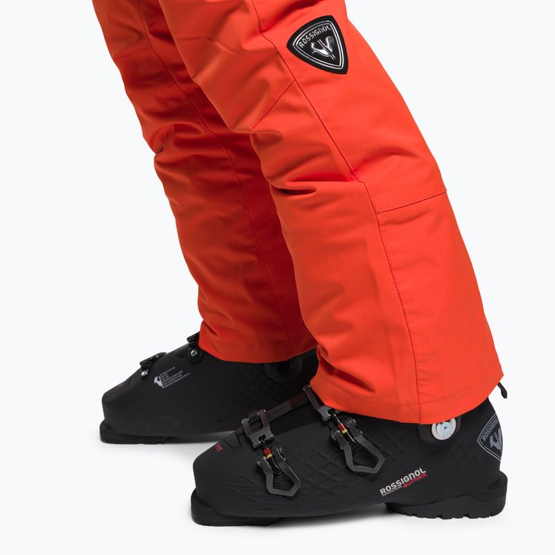 Skihose für Männer Rossignol Ski oxy orange 4