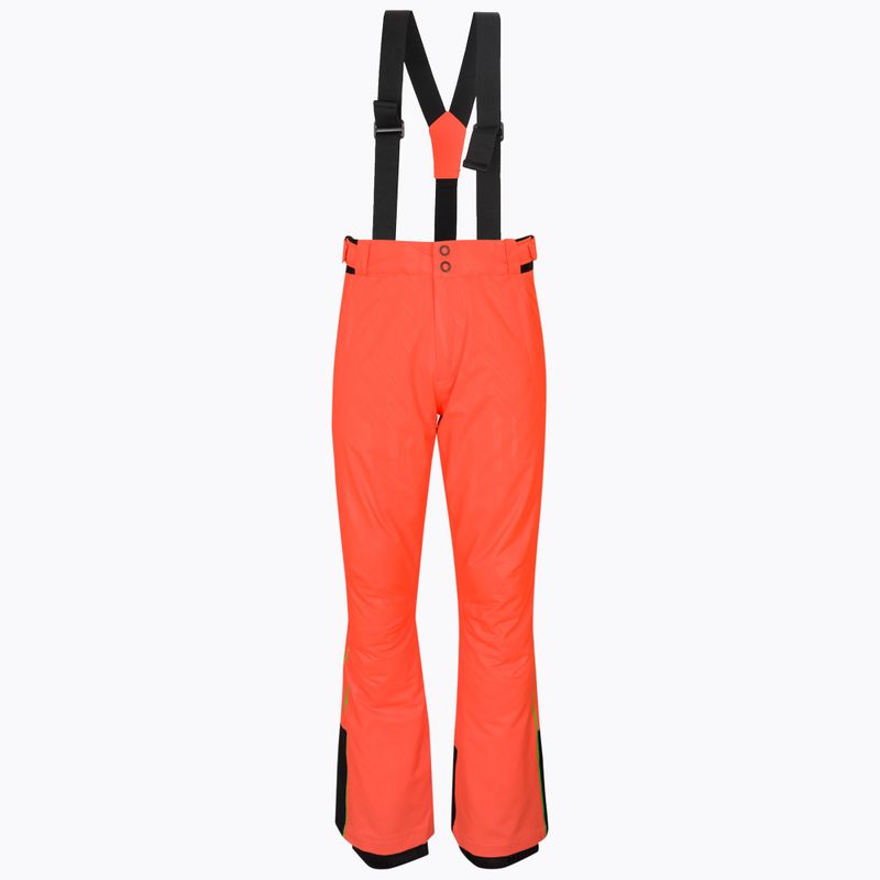Skihose für Männer Rossignol Hero Ski neon red 10