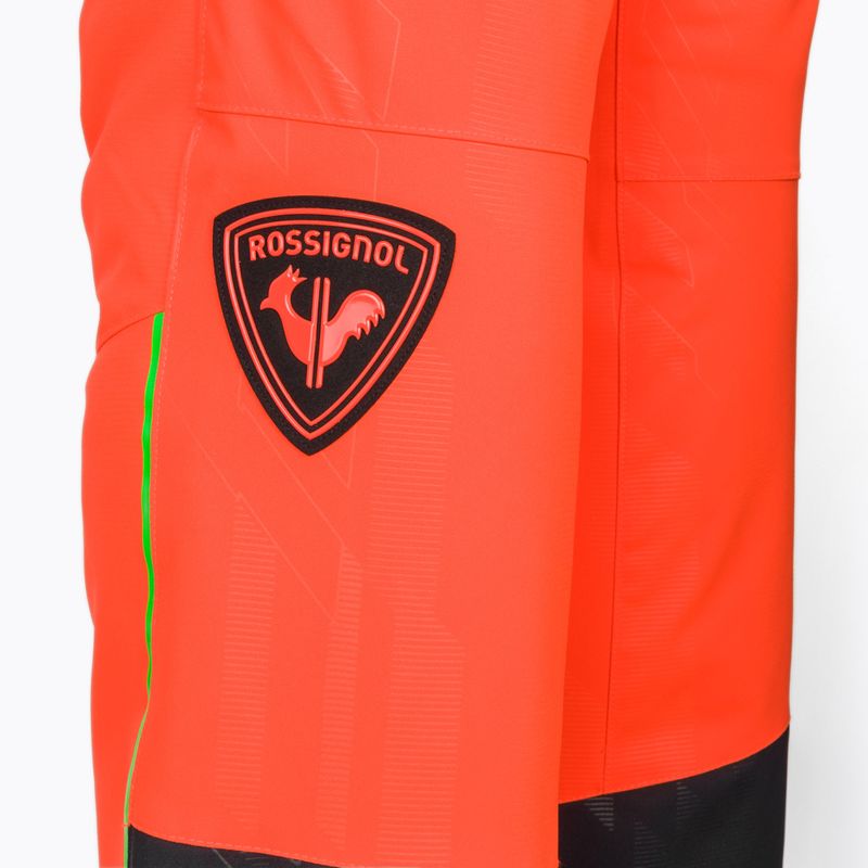 Skihose für Männer Rossignol Hero Ski neon red 12