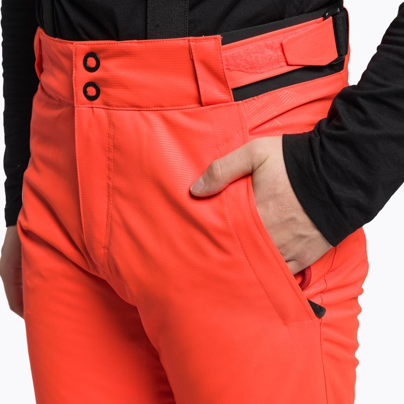 Skihose für Männer Rossignol Hero Ski neon red 6