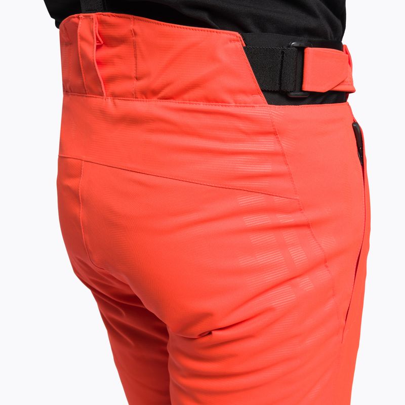 Skihose für Männer Rossignol Hero Ski neon red 7