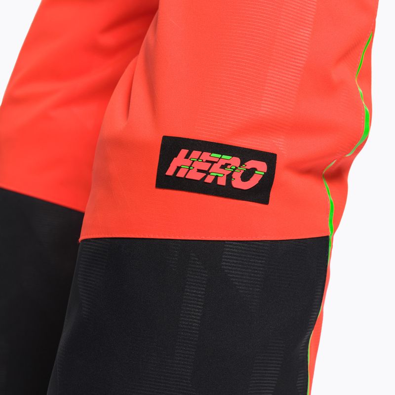 Skihose für Männer Rossignol Hero Ski neon red 8