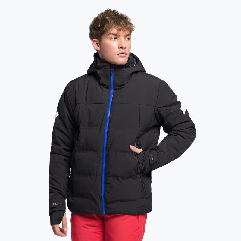 Herren-Skijacke Rossignol Depart black