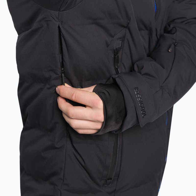 Herren-Skijacke Rossignol Depart black 8