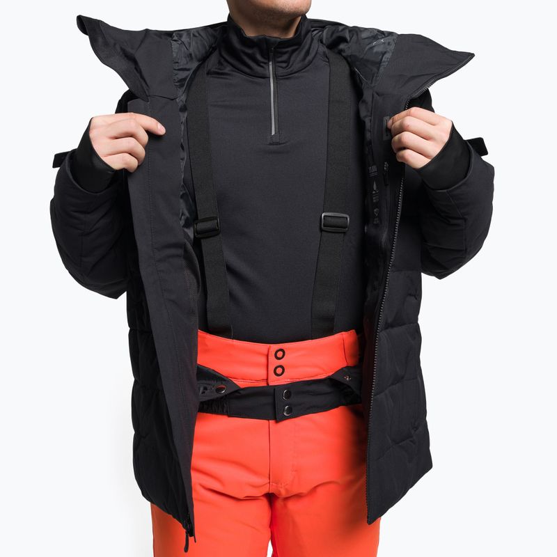 Herren-Skijacke Rossignol Rapide black 10