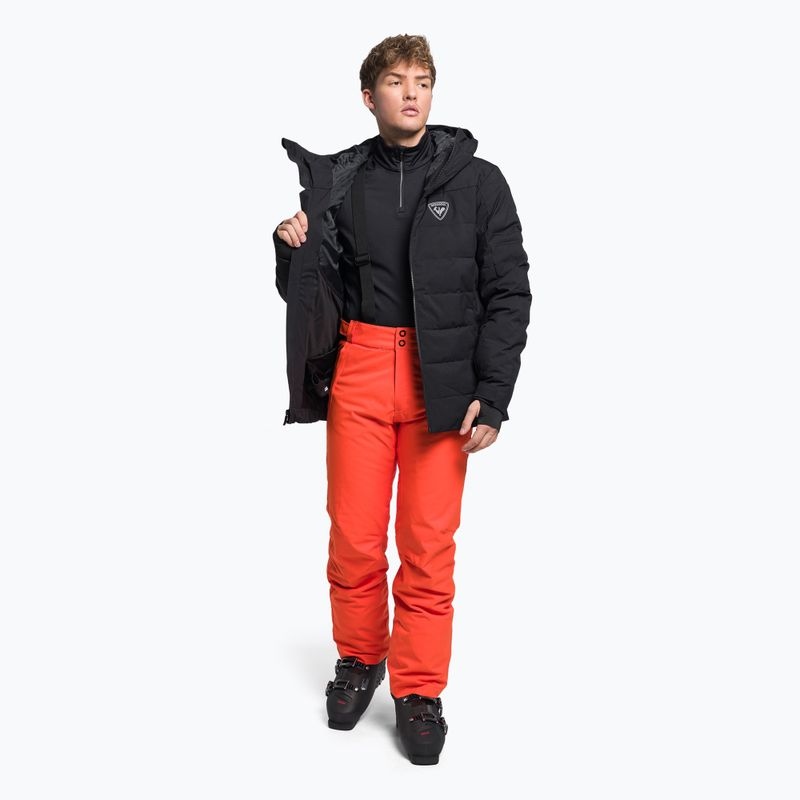 Herren-Skijacke Rossignol Rapide black 2