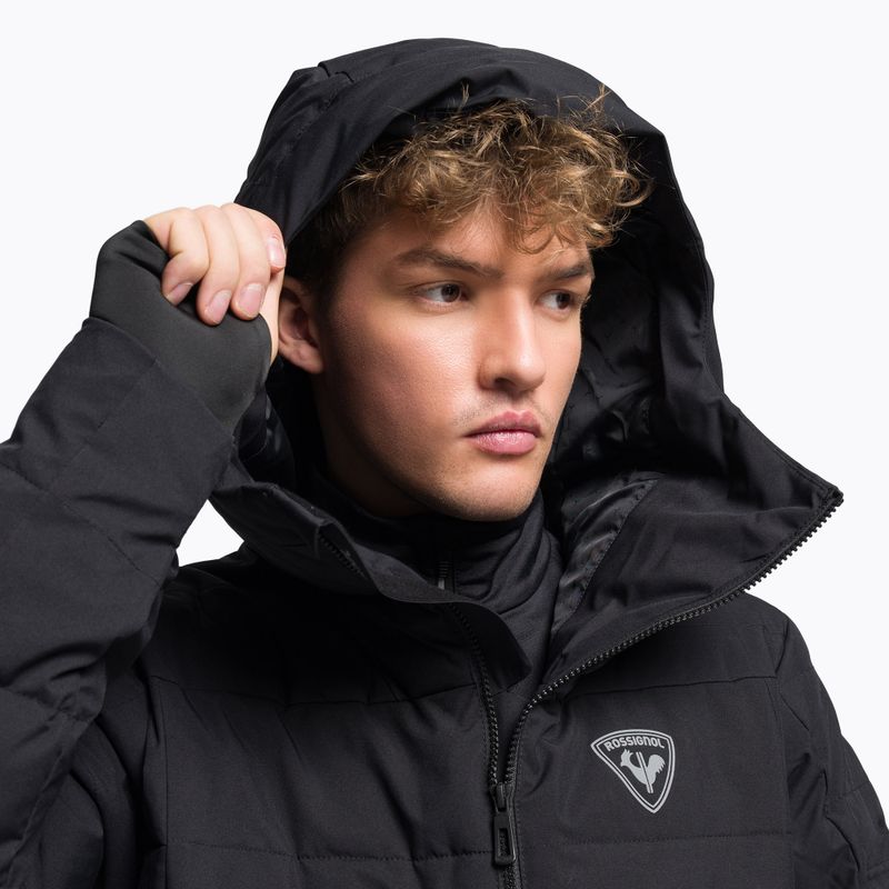 Herren-Skijacke Rossignol Rapide black 5