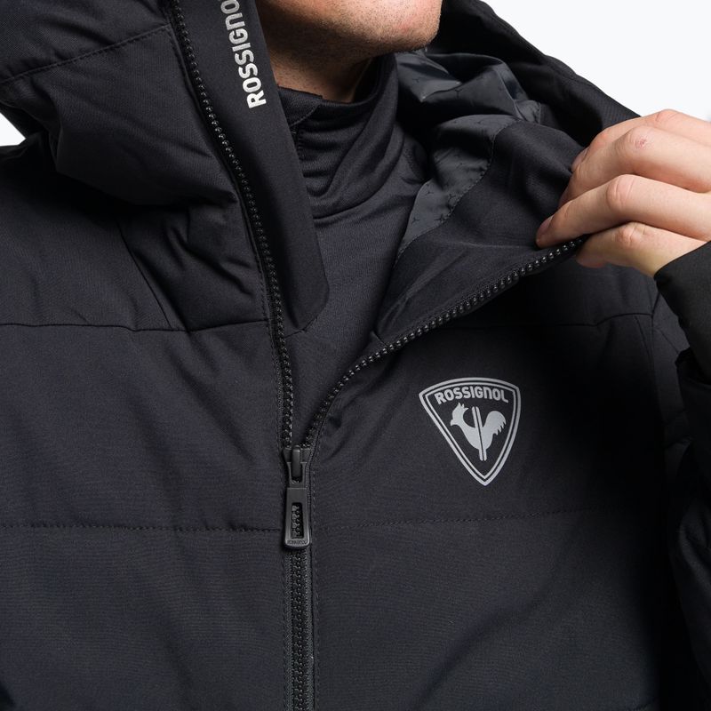 Herren-Skijacke Rossignol Rapide black 9