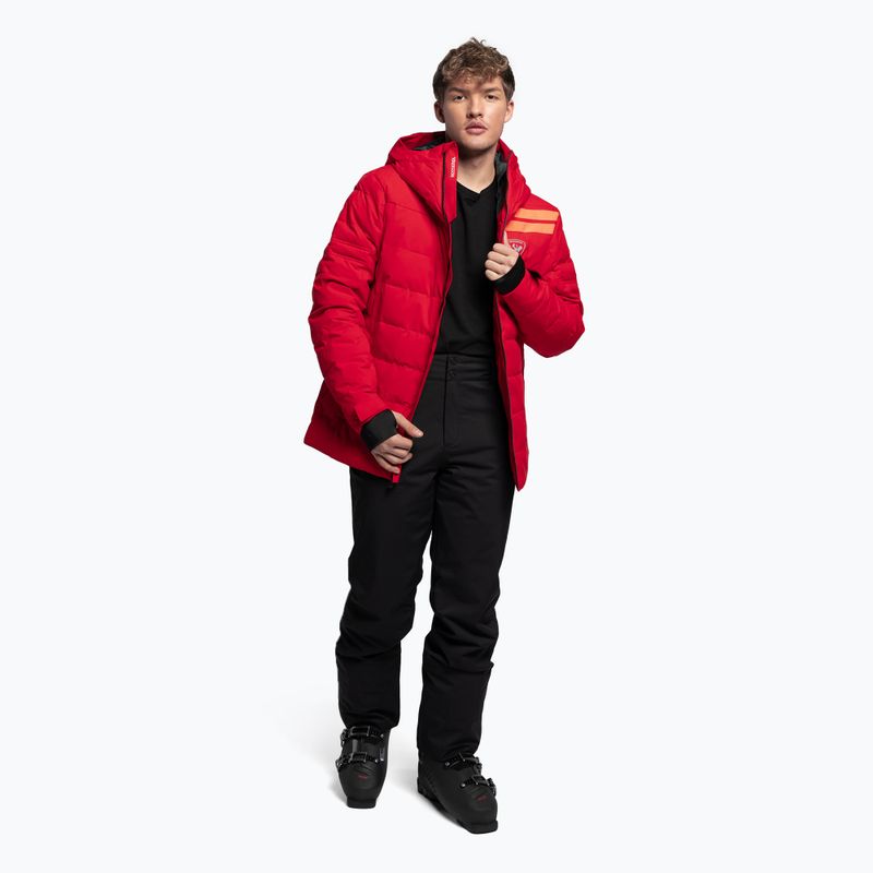 Herren-Skijacke Rossignol Rapide sports red 2