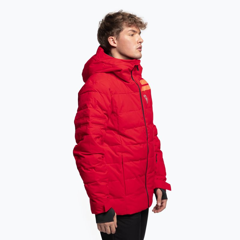 Herren-Skijacke Rossignol Rapide sports red 3