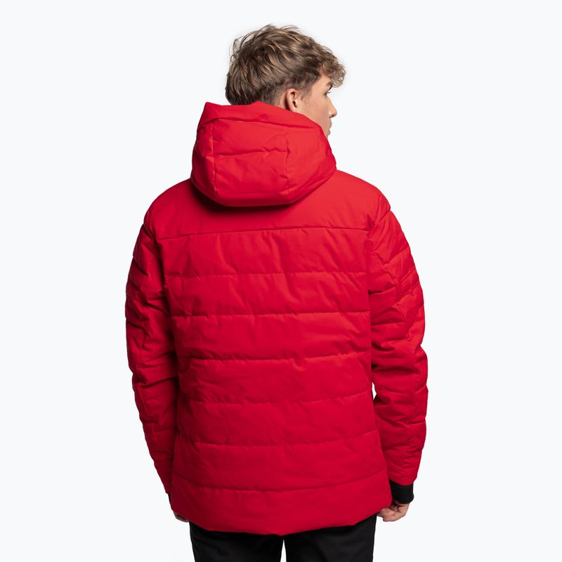 Herren-Skijacke Rossignol Rapide sports red 4
