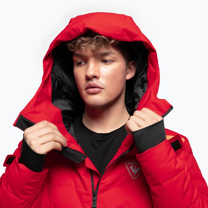 Herren-Skijacke Rossignol Rapide sports red 5