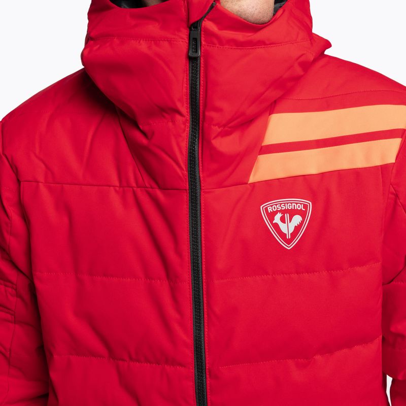 Herren-Skijacke Rossignol Rapide sports red 6