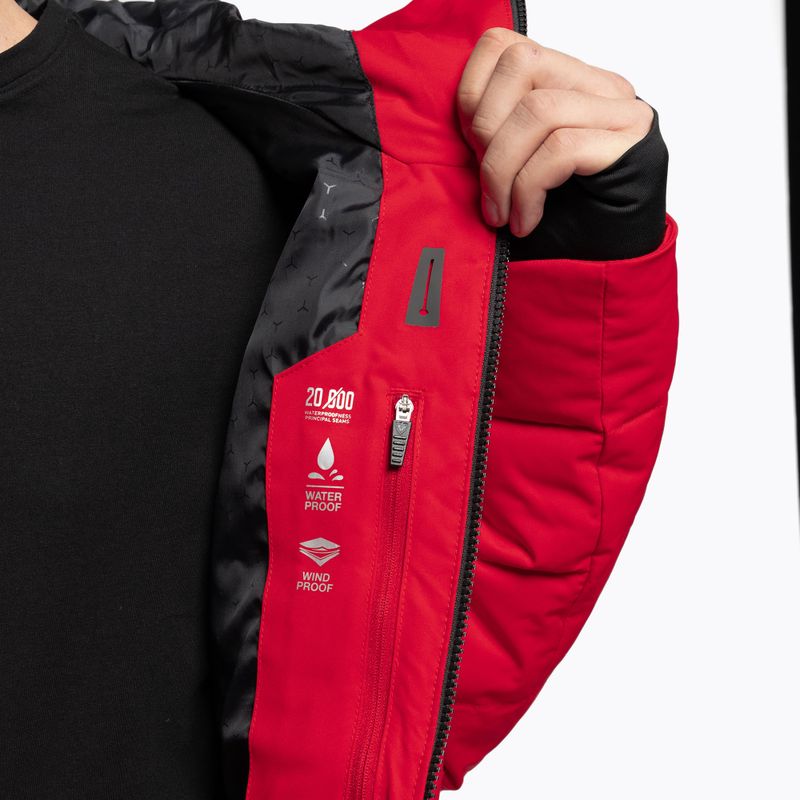 Herren-Skijacke Rossignol Rapide sports red 8