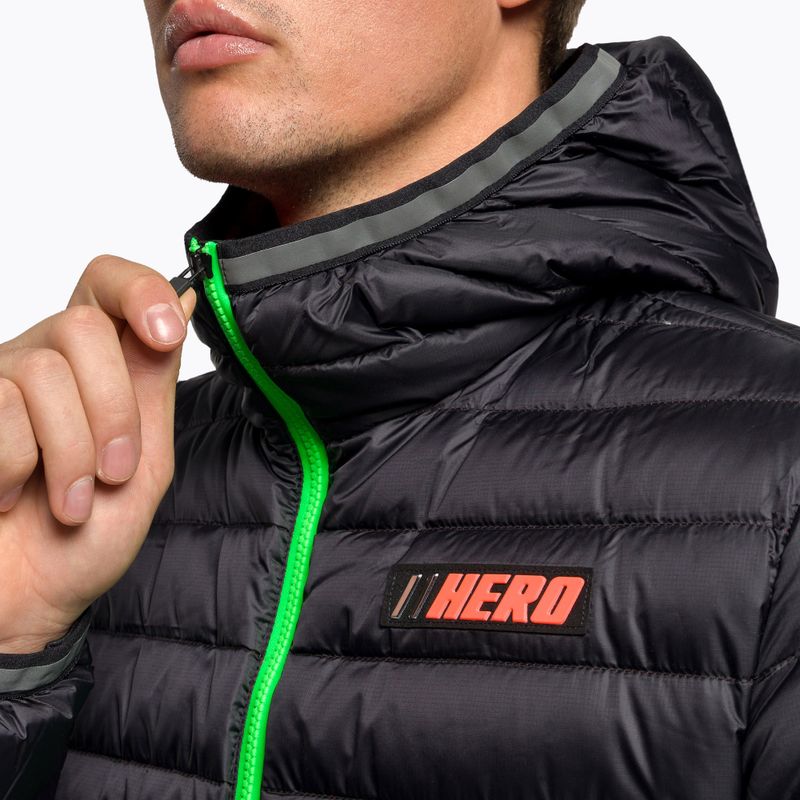 Herren-Skijacke Rossignol Verglas Hero Hood black 7