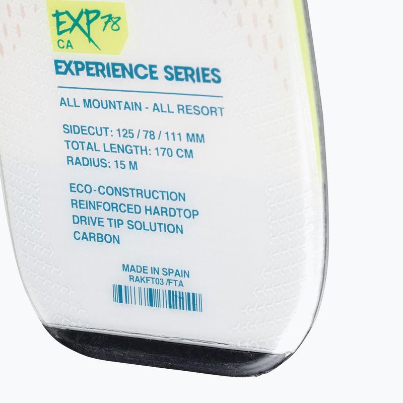 Rossignol Experience 78 + XP10 Abfahrtsski 11
