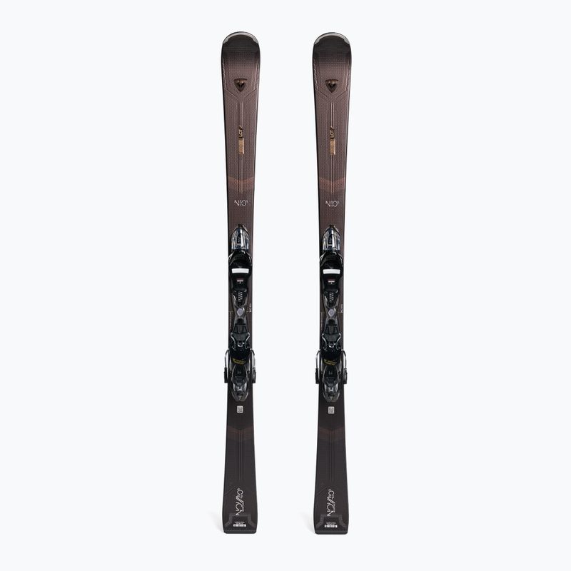 Ski Alpin für Frauen Rossignol Nova 10 TI + XP11 black