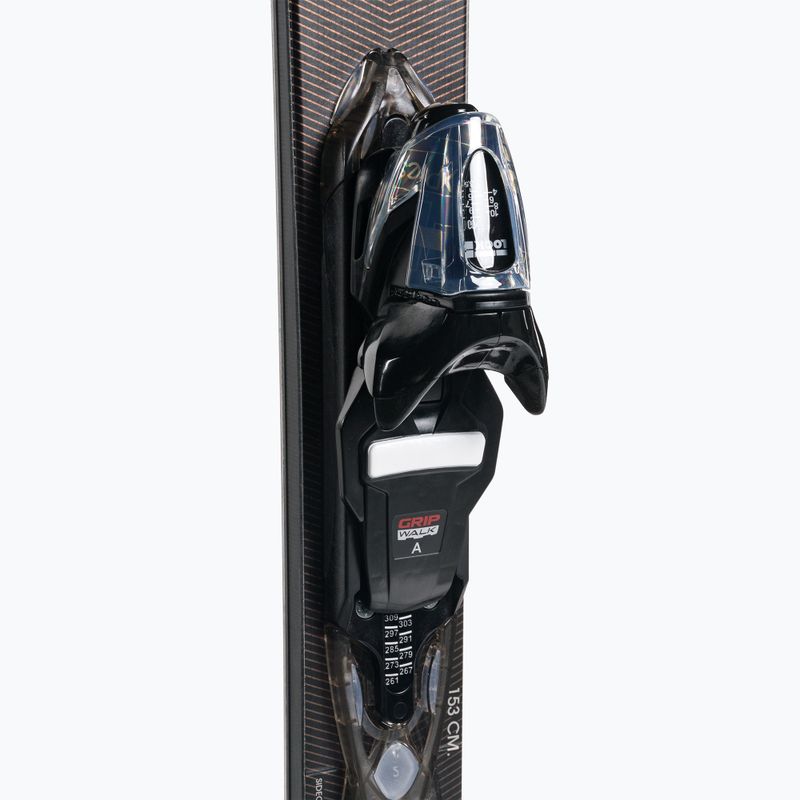 Ski Alpin für Frauen Rossignol Nova 10 TI + XP11 black 7