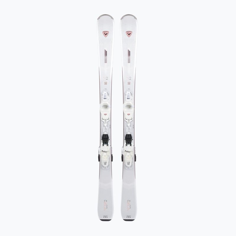 Ski Alpin für Frauen Rossignol Nova 2 + XP10 white