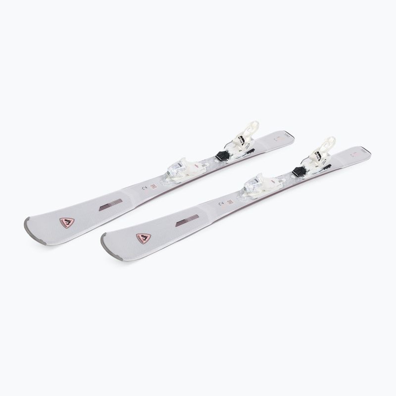 Ski Alpin für Frauen Rossignol Nova 2 + XP10 white 4