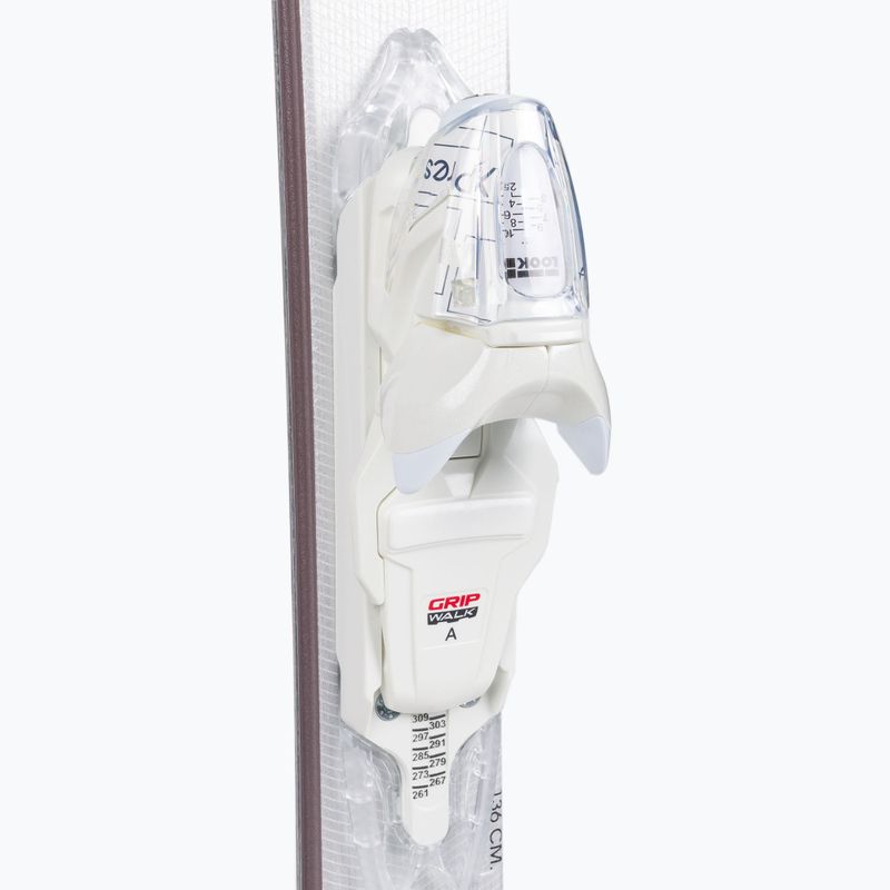 Ski Alpin für Frauen Rossignol Nova 2 + XP10 white 7