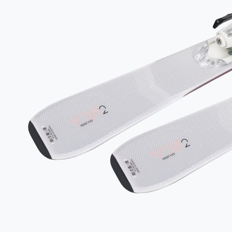 Ski Alpin für Frauen Rossignol Nova 2 + XP10 white 9