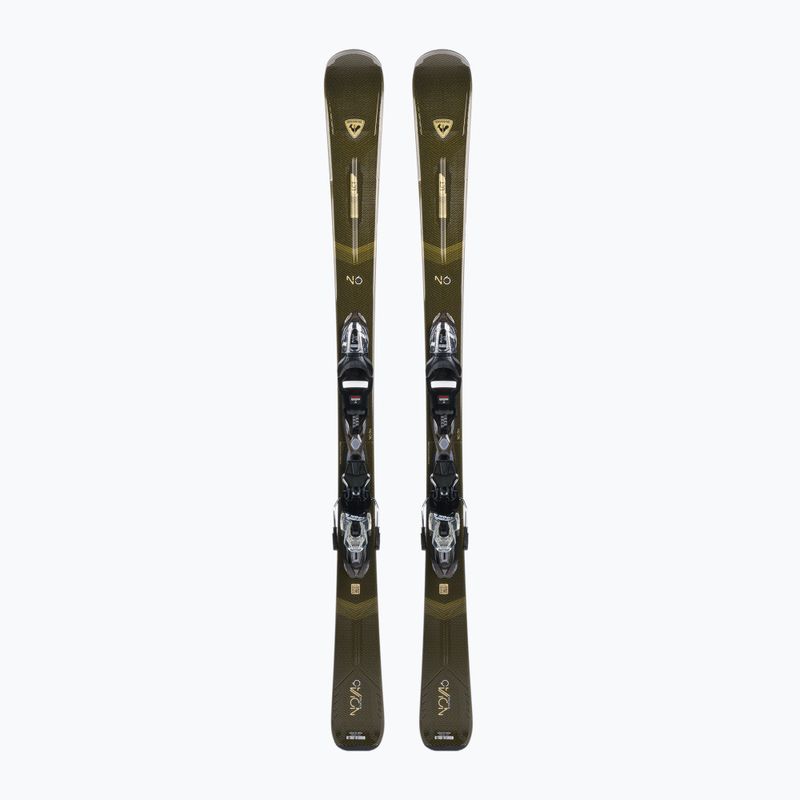 Ski Alpin für Frauen Rossignol Nova 6 + XPress W 11 GW black