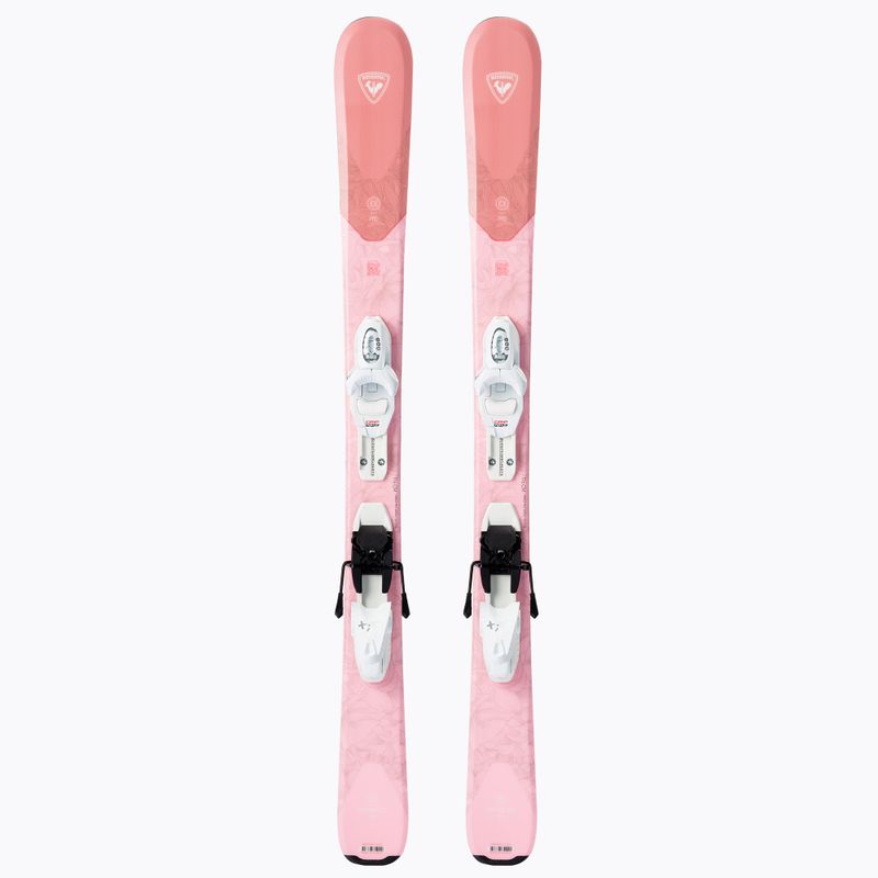 Kinder-Abfahrtsski Rossignol Experience W Pro + Kid4 pink