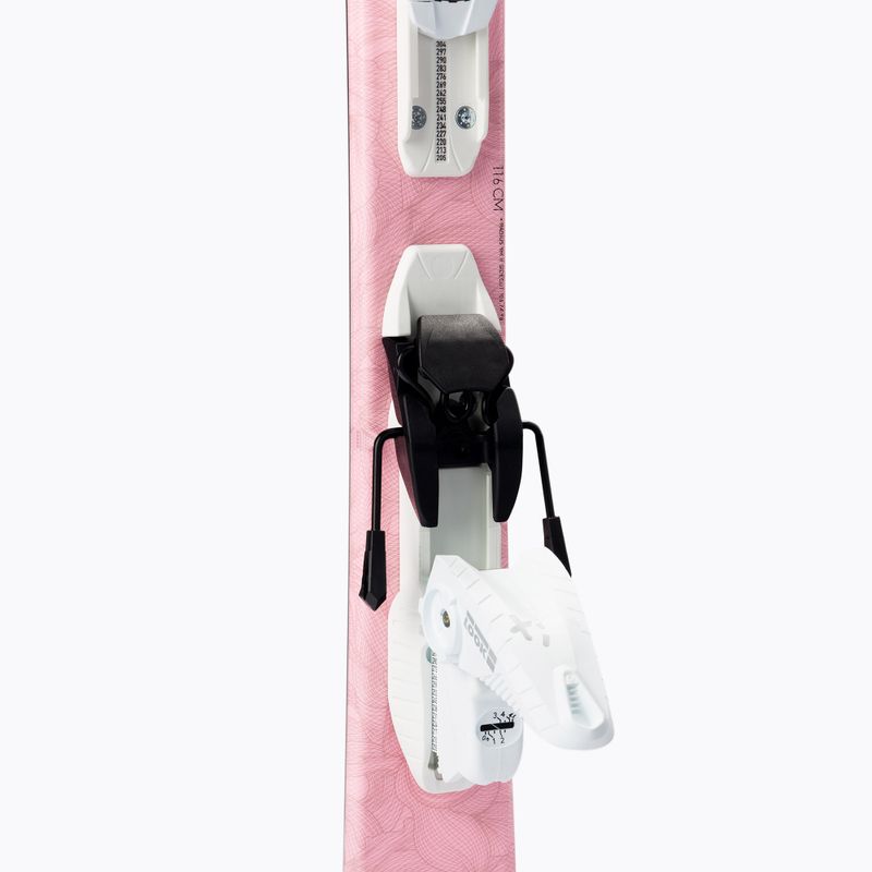 Kinder-Abfahrtsski Rossignol Experience W Pro + Kid4 pink 6