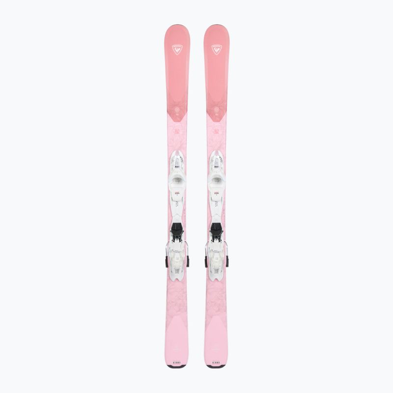 Kinder-Abfahrtsski Rossignol Experience W Pro + XP7 pink