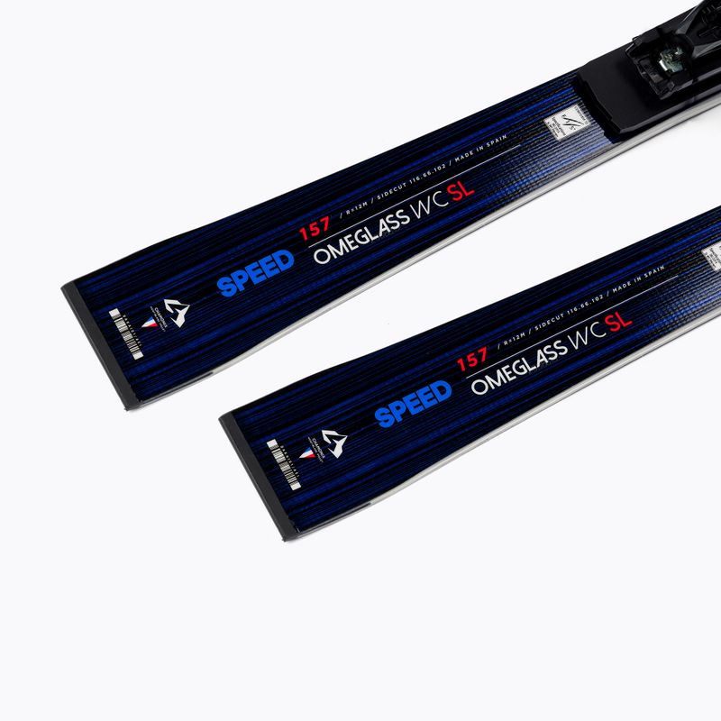 Dynastar Omeglass WC Fis SL R22 schwarz +SPX12 R DRKAI03 Abfahrtsski 9