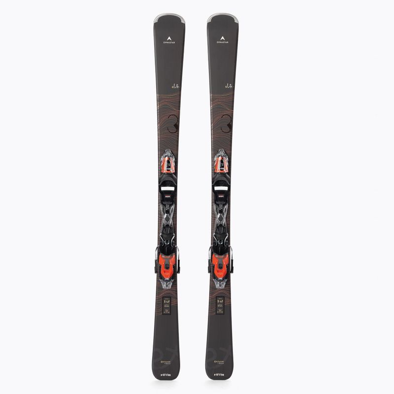 Damen Abfahrtsski Dynastar E Lite 3+XP11 braun DRKBT02